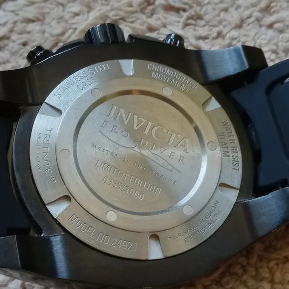 Invicta Men's Pro Diver  Limited Edition Watch  0335/3000 - Picture 7 of 9